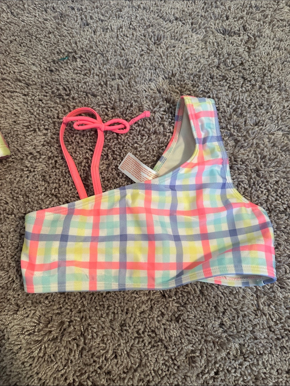 Bikini top size 6/6X